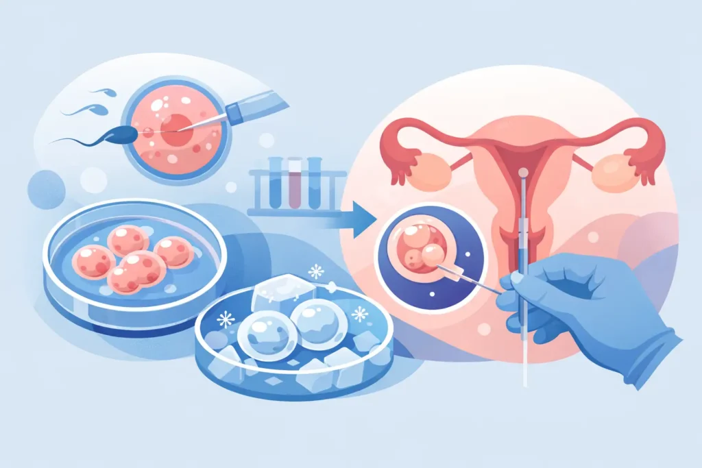 What Is IVF and Embryo Transfer? A Clear Guide