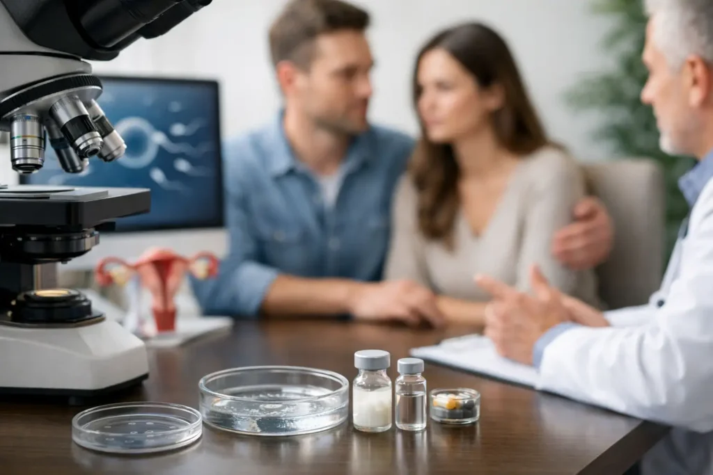 Azoospermia Fertility Options That May Help