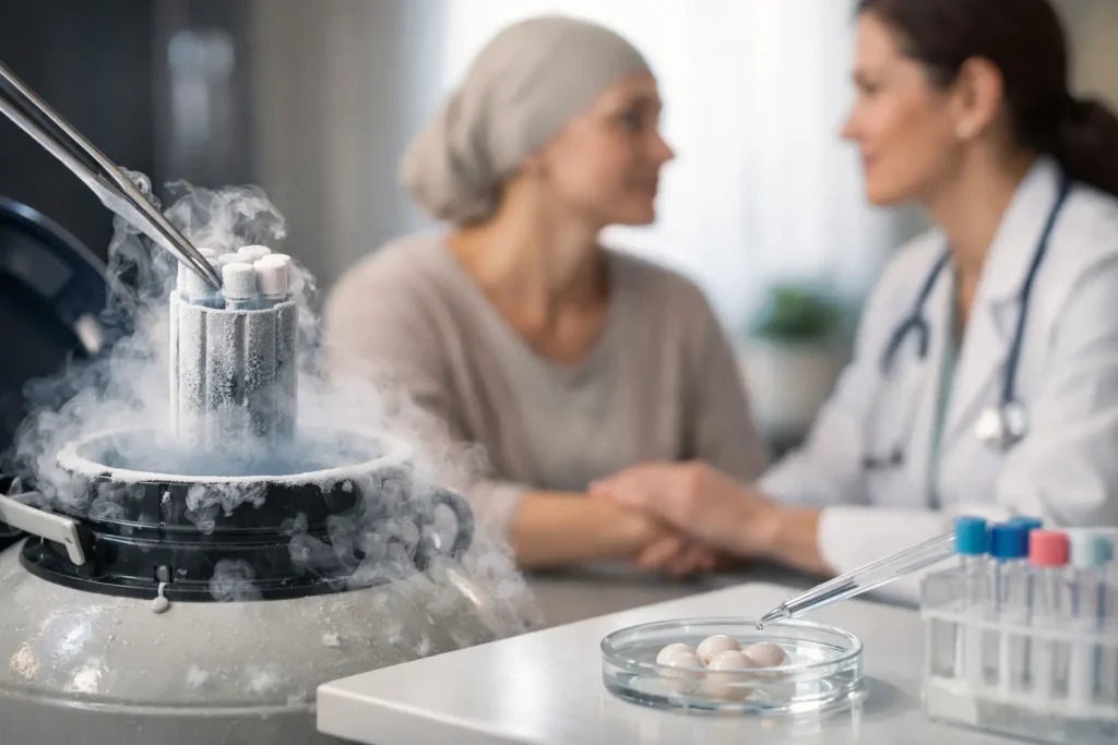 Egg Freezing Before Chemotherapy Explained
