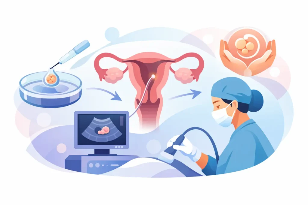 How Is Embryo Transfer Done? Step by Step
