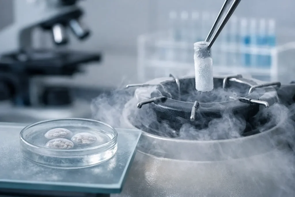 How Long Can Embryos Be Frozen Safely for IVF?