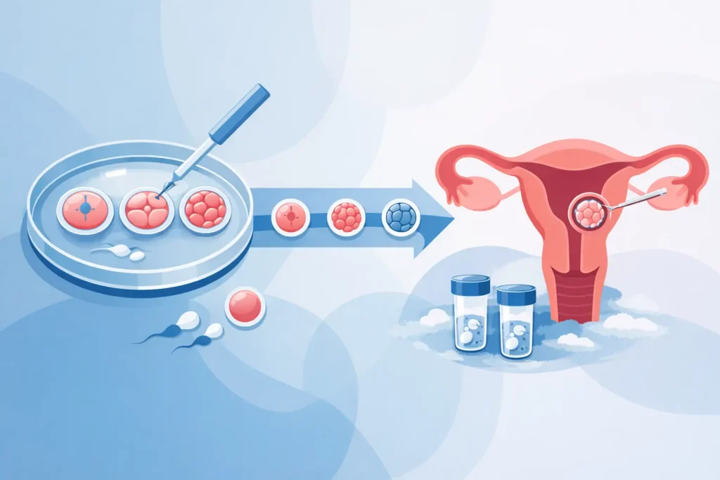How Many IVF Fertilized Eggs Make It to Transfer?