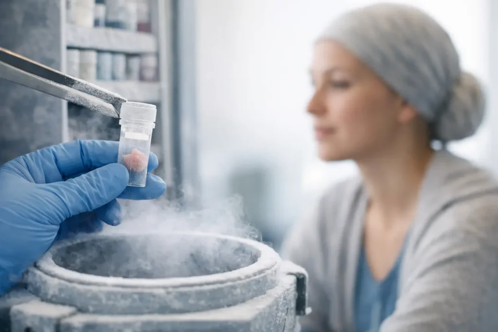 Ovarian Tissue Freezing Before Chemotherapy