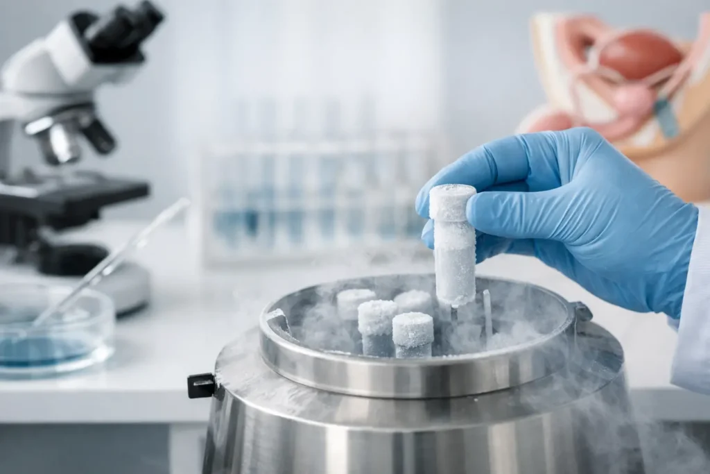 Sperm Freezing Before Cancer Treatment Explained
