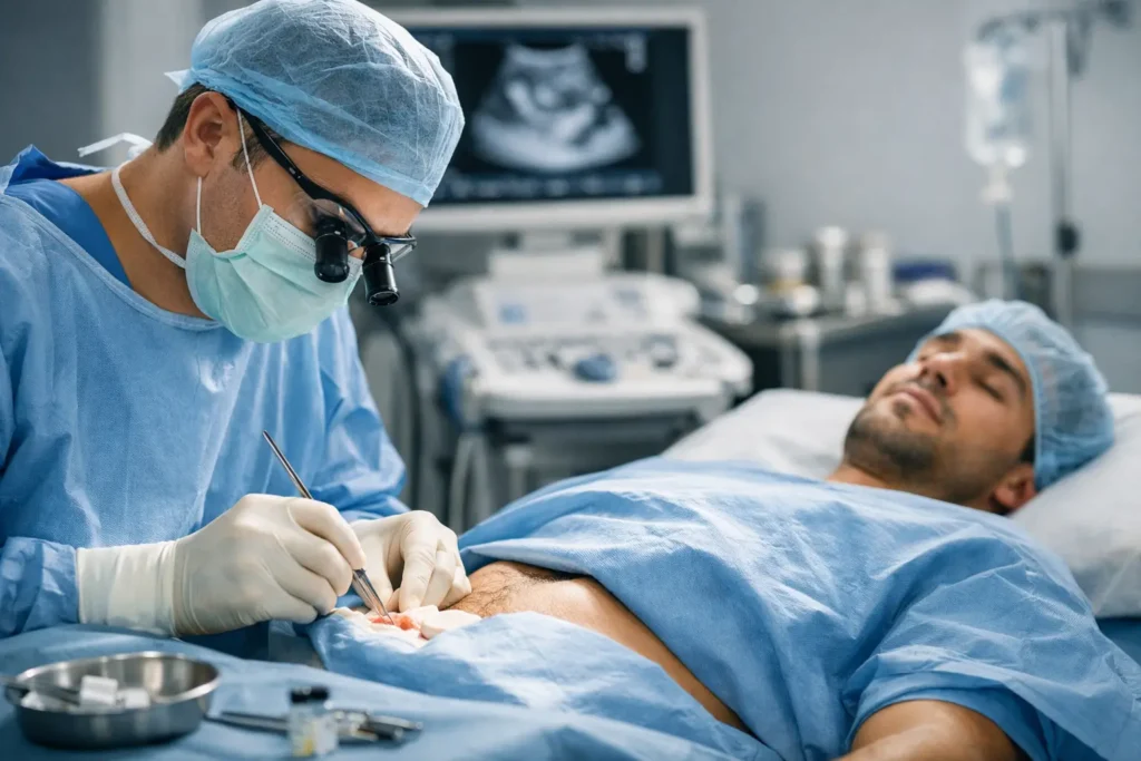 What a Surgical Sperm Retrieval Procedure Involves