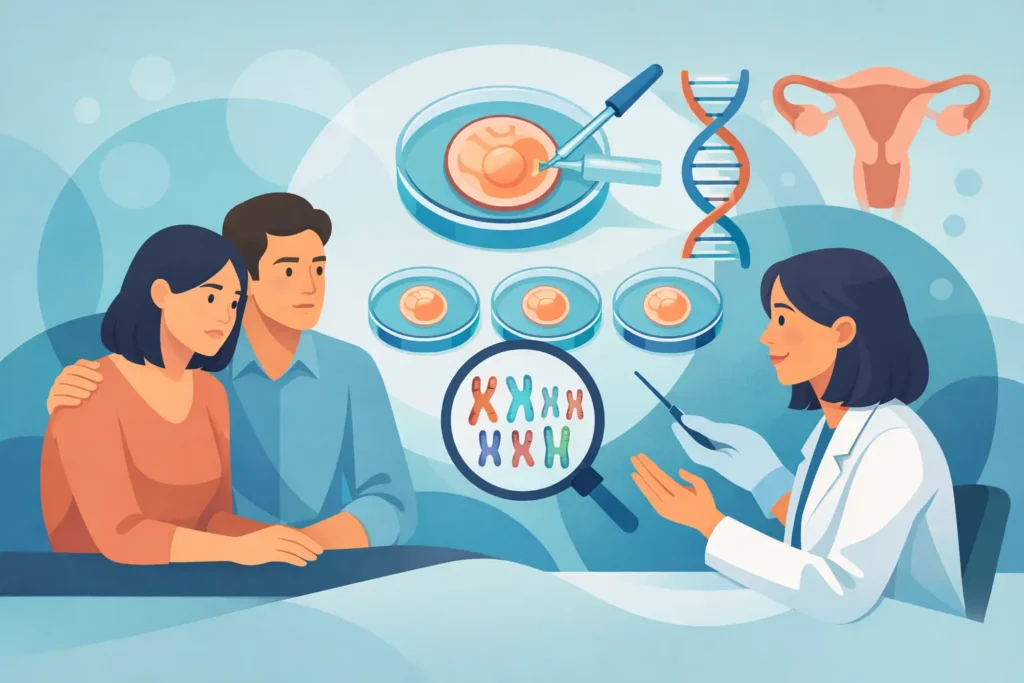Who Needs PGT Testing With IVF? When It Helps