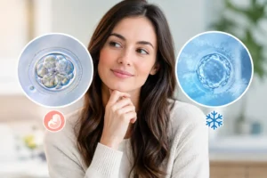 Fresh Versus Frozen Embryo Transfer: Which Fits?