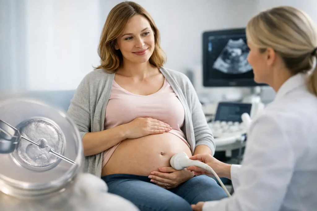 IVF Antenatal Care During Early Pregnancy